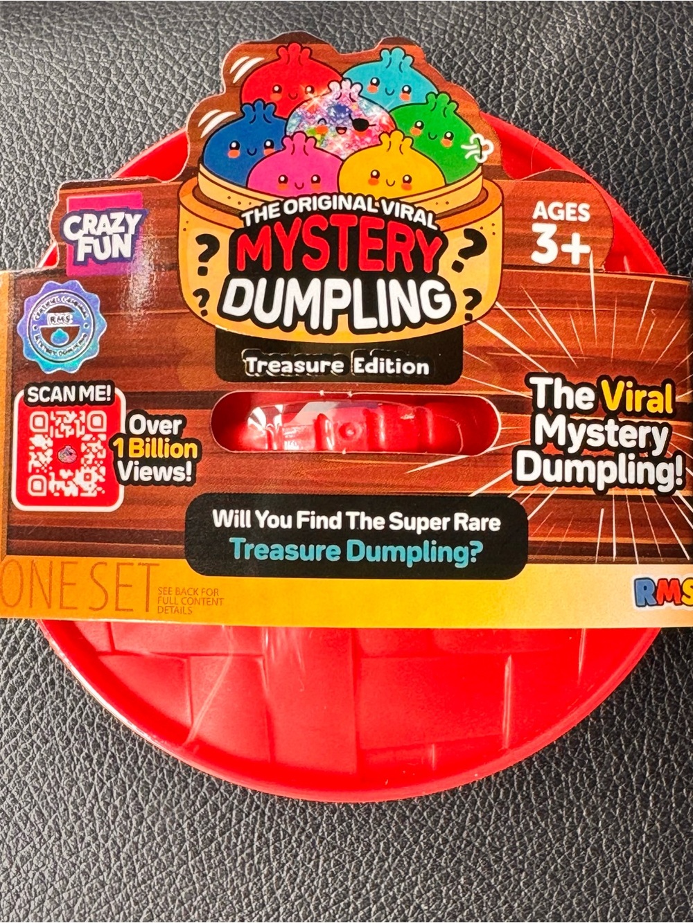 NEW RMS Mystery Dumpling - Treasure Edition Sealed Viral Squishy NIB
